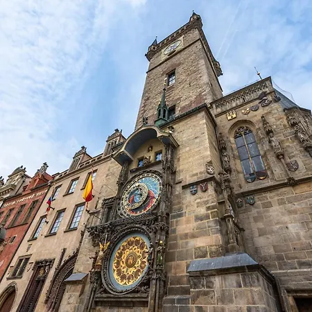 Týnská Ulička Appartamento Praga